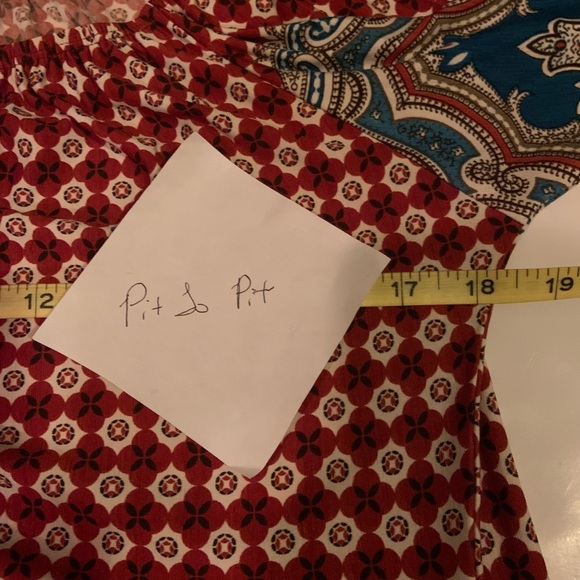 Fancy Nancy Bohemian Western Dress Women’s Medium Long Sleeved - Picture 10 of 11